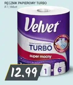 Słoneczko Ręcznik papierowy Velvet Turbo oferta