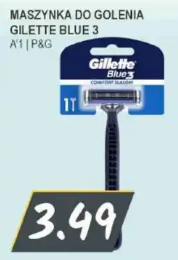 Słoneczko Maszynka do golenia Gillette Blue 3 oferta