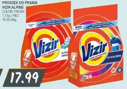 Słoneczko Proszek do prania vizir alpine color, fresh oferta