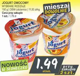 Słoneczko Jogurt Owoce oferta