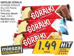 Słoneczko Wafelki Góralki oferta