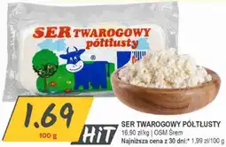 Słoneczko SER TWAROGOWY PÓŁTLUSTY oferta