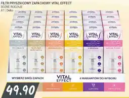 Słoneczko Filtr Prysznicowy Zapachowy Vital Effect oferta