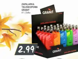 Słoneczko Zapalarka Teleskopowa Granit A'1 | Delko oferta