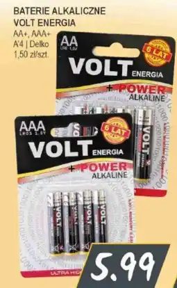 Słoneczko Baterie Alkaliczne Volt Energia oferta