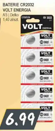 Słoneczko Baterie CR2032 Volt Energia oferta