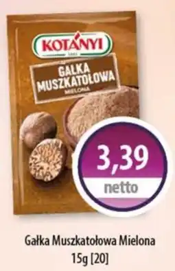 DUO-TES Galka Muszkatołowa Mielona oferta