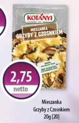DUO-TES Mieszanka Grzyby z Czosnkiem oferta
