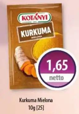 DUO-TES Kurkuma Mielona oferta