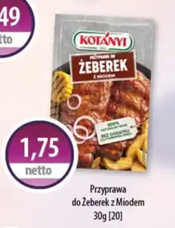 DUO-TES Przyprawa do Żeberek z Miodem oferta