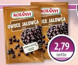 DUO-TES Owoce Jałowca Kotányi oferta
