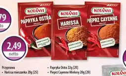 DUO-TES Harissa mieszanka Kotányi oferta