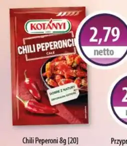 DUO-TES Chili Peperoni Kotányi oferta