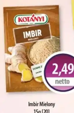 DUO-TES Imbir Mielony oferta