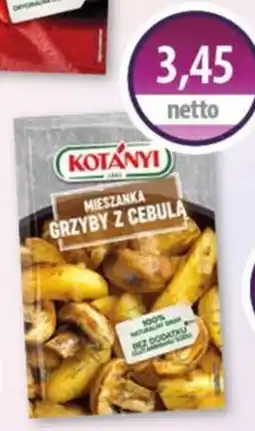 DUO-TES Kotányi Mieszanka Grzyby z Cebula oferta