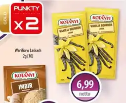 DUO-TES Wanilia w Laskach Kotányi oferta