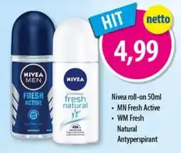 DUO-TES Nivea roll-on oferta