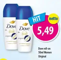 DUO-TES Dove roll-on Women Original oferta