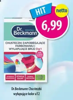 DUO-TES Dr. Beckmann Chusteczki wyłapujące kolor oferta