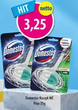 DUO-TES Domestos Koszyk WC Pine oferta