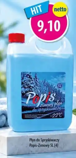 DUO-TES Płyn do Spryskiwaczy Popis-Zimowy oferta