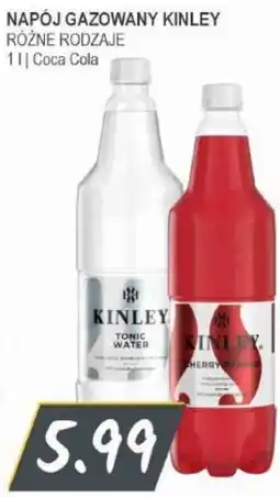 Słoneczko Napój gazowany Kinley oferta