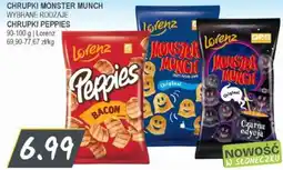 Słoneczko Chrupki Monster Munch oferta