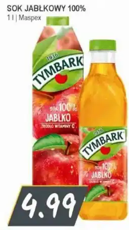 Słoneczko Sok Jabłkowy 100% Tymbark oferta