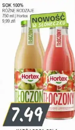 Słoneczko Sok 100% Tłoczony Hortex oferta
