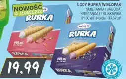 Słoneczko Lody Rurka Wielopak oferta