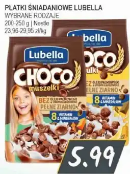 Słoneczko Płatki śniadaniowe Lubella oferta