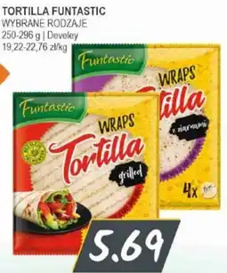 Słoneczko Tortilla Funtastic oferta