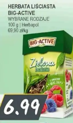 Słoneczko Herbata Liściasta Big-Active oferta