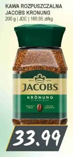 Słoneczko Kawa Rozpuszczalna Jacobs Kronung oferta