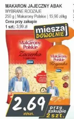 Słoneczko Makaron Jajeczny ABak oferta