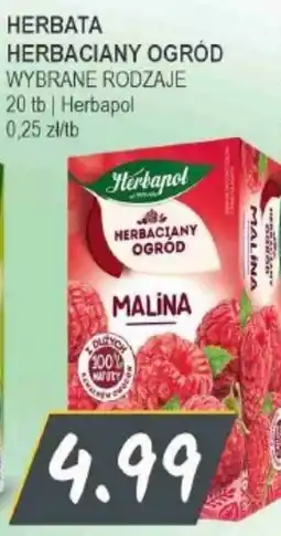 Słoneczko Herbata Herbaciany Ogród Malina oferta