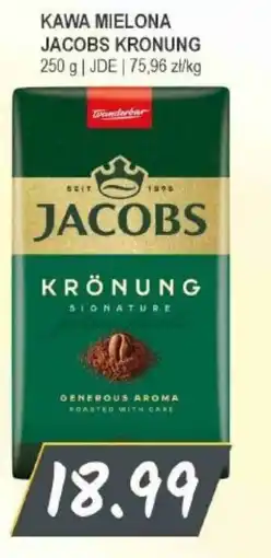 Słoneczko Kawa Mielona Jacobs Kronung oferta