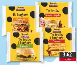 DUO-TES Serenada Ser Topiony Do burgerów Cheddar oferta