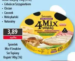 DUO-TES Serenada Ser Topiony 4 Mix Smaki oferta