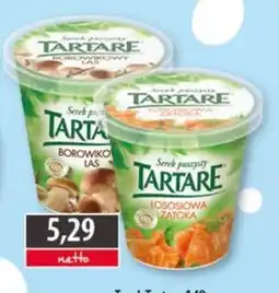 DUO-TES Serek puszysty Tartare Łososiowa Zatoka oferta