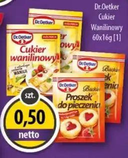DUO-TES Dr.Oetker Cukier wanilinowy oferta
