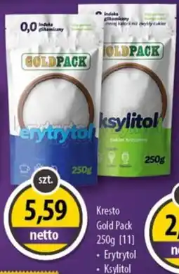 DUO-TES Kresto Gold Pack Erytrytol i Ksylitol oferta