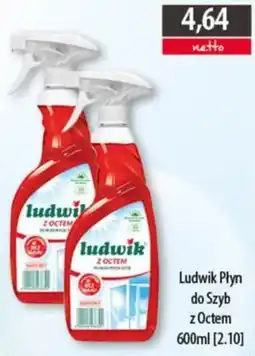 DUO-TES Ludwik Płyn do Szyb z Octem oferta