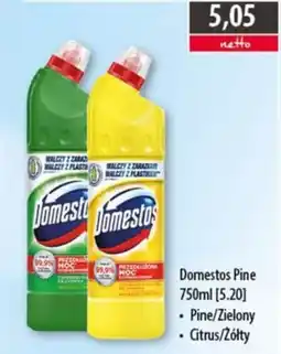 DUO-TES Domestos Pine oferta