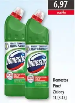 DUO-TES Domestos Pine/Zielony oferta