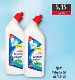 DUO-TES Yplon Lavatory cleaner Palemka Żel oferta