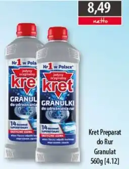 DUO-TES Kret Preparat do Rur Granulat oferta