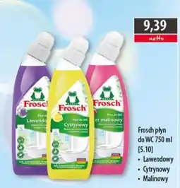 DUO-TES Frosch płyn do WC oferta