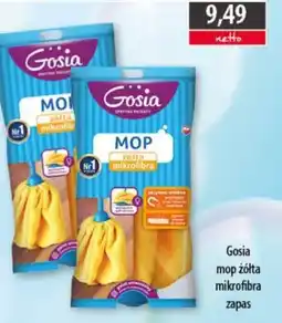 DUO-TES Gosia mop żółta mikrofibra oferta