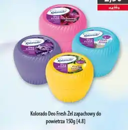 DUO-TES Kolorado Deo Fresh Żel zapachowy do powietrza oferta